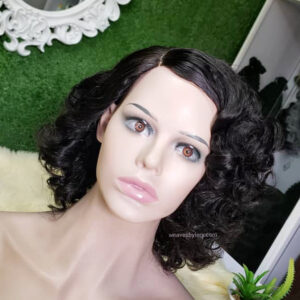 Wig Rosie - Bouncy curls wig 8 inches