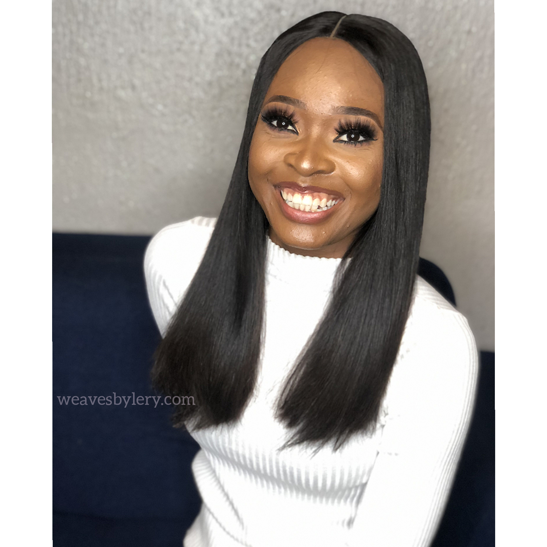 Omalicha Bone Straight Super Double Drawn Wig 16 Weaves By Lery