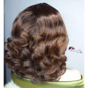 Oreke Bouncy Curls Wig - 10"